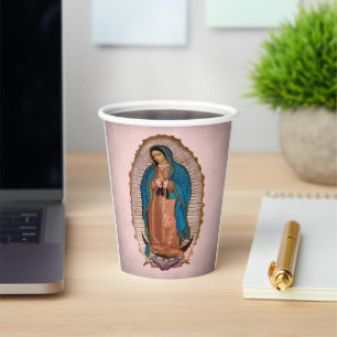 Our Lady of Guadalupe 1531 Paper Cups
