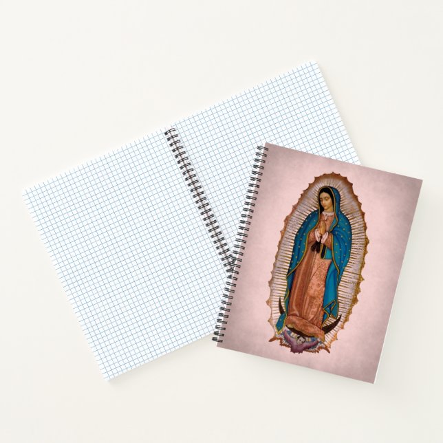 Our Lady of Guadalupe 1531 with Prayer Notebook (Inside)