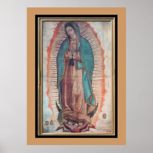 OUR LADY OF GUADALUPE 30 x 45 Poster