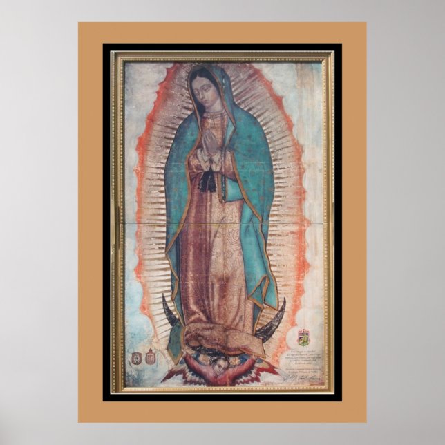 OUR LADY OF GUADALUPE 30 x 45 Poster (Front)