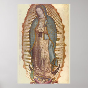 OUR LADY OF GUADALUPE 30 x 45 Poster