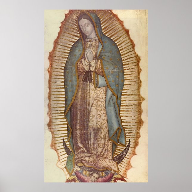Our Lady Of Guadalupe 36" x 60" Poster (Front)
