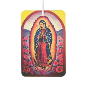 Our Lady of Guadalupe Air Freshener