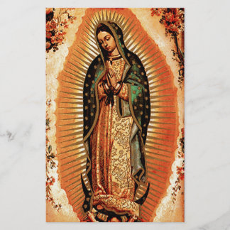 Our Lady of Guadalupe and the Angels