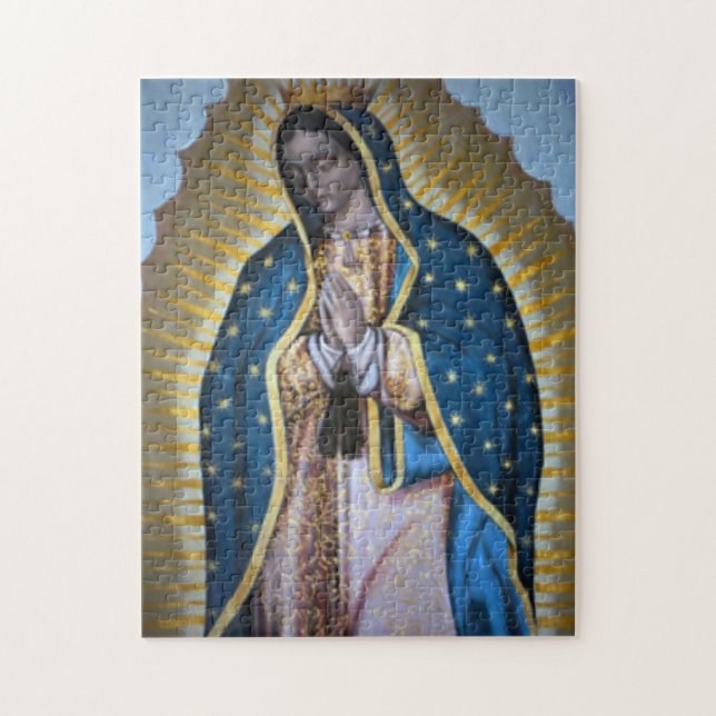 Our Lady Of Guadalupe Art Jigsaw Puzzle (Vertical)