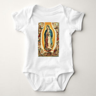 Our Lady of Guadalupe Baby Bodysuit