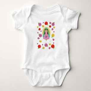 Our Lady of Guadalupe Baby Bodysuit