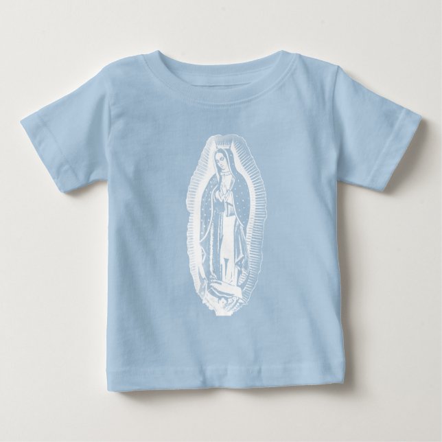 Our Lady of Guadalupe  Baby T-Shirt (Front)