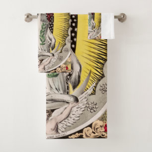 Our Lady of Guadalupe Bath Towel Set