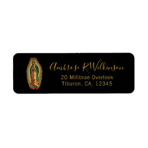 Our Lady of Guadalupe Bendiciones Mexican Hispanic
