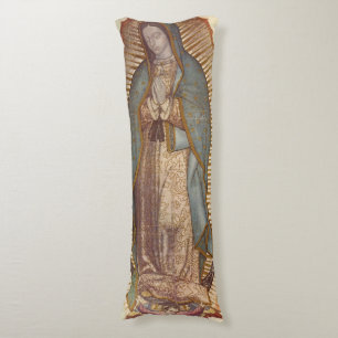 OUR LADY OF GUADALUPE BODY CUSHION