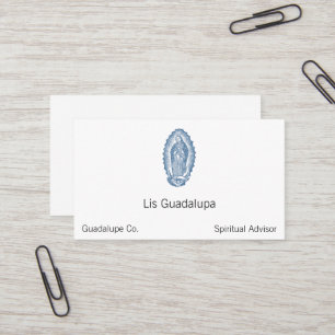 Our Lady of Guadalupe Business Card