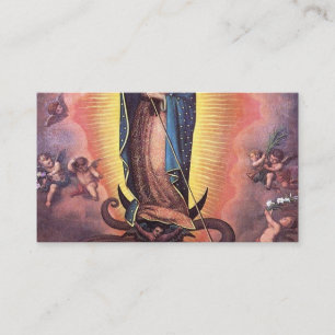 Our Lady Of Guadalupe Business Card