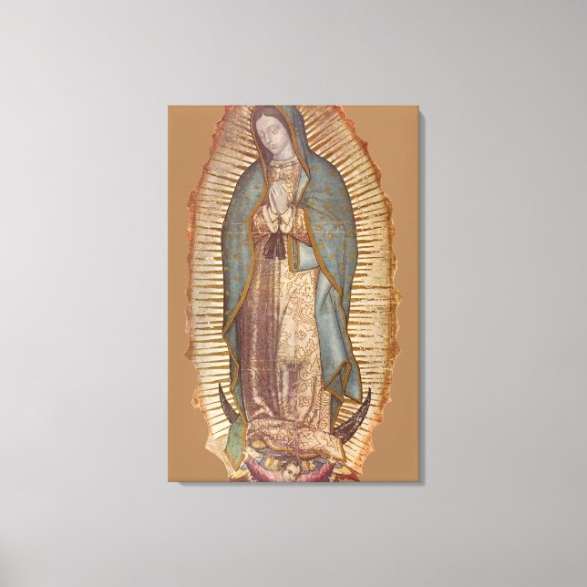 OUR LADY OF GUADALUPE CANVAS PRINT (Front)