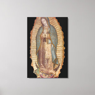 OUR LADY OF GUADALUPE CANVAS PRINT