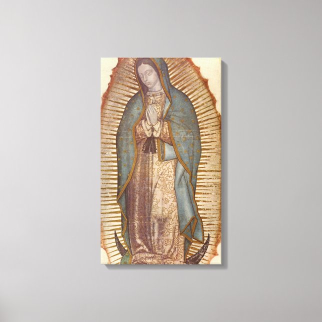 OUR LADY OF GUADALUPE CANVAS PRINT (Front)
