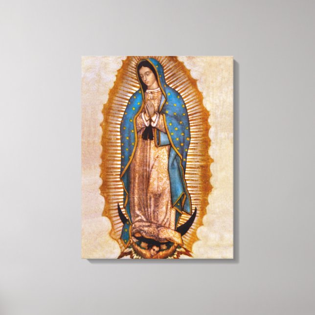 OUR LADY OF GUADALUPE CANVAS PRINT (Front)