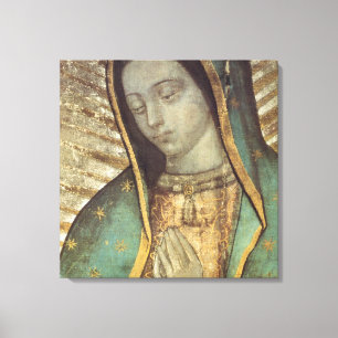 OUR LADY OF GUADALUPE CANVAS PRINT