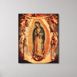 Our Lady of Guadalupe Canvas Print