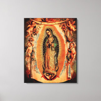 Our Lady of Guadalupe Canvas Print