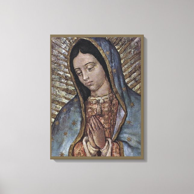 OUR LADY OF GUADALUPE CANVAS PRINT (Front)