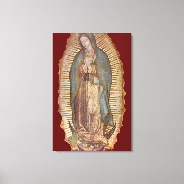 OUR LADY OF GUADALUPE CANVAS PRINT (Front)