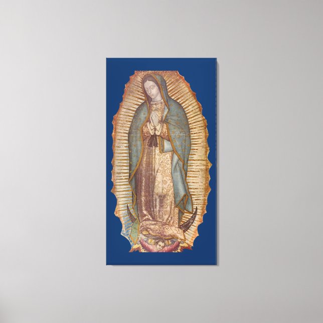 OUR LADY OF GUADALUPE CANVAS PRINT (Front)