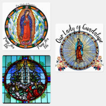 Our Lady of Guadalupe Car Window Waterproof 15