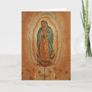 Our Lady of Guadalupe Card
