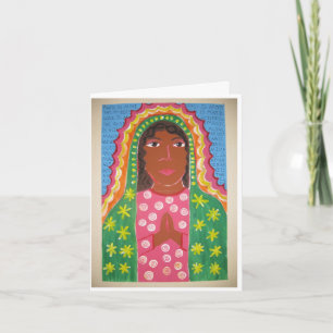 Our Lady of Guadalupe Card