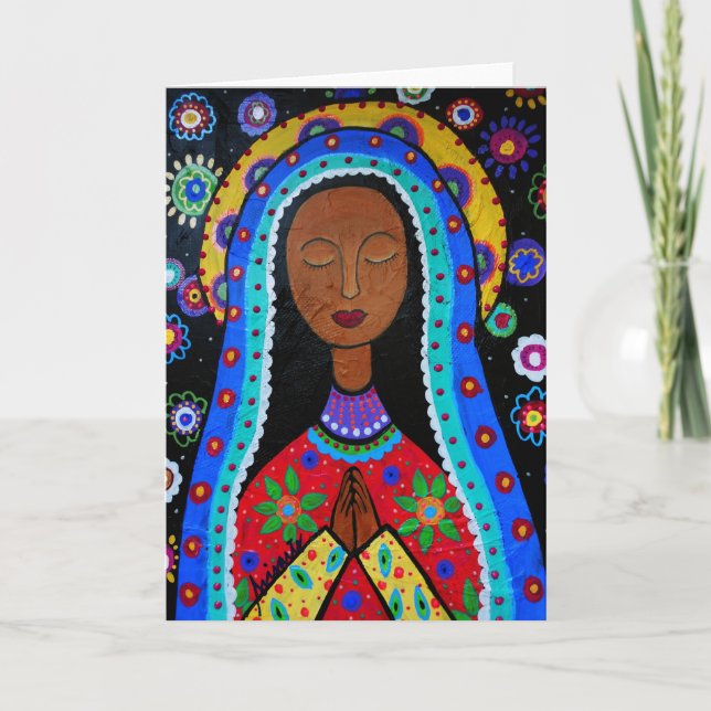 Our Lady of Guadalupe Cards (Front)