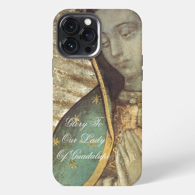 OUR LADY OF GUADALUPE Case-Mate iPhone CASE (Back)