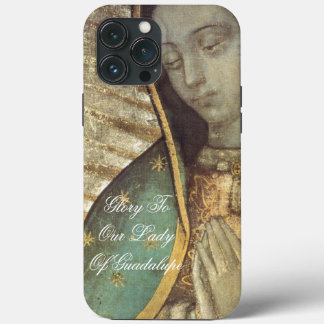 OUR LADY OF GUADALUPE Case-Mate iPhone CASE