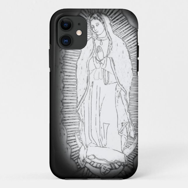 our lady of guadalupe Case-Mate iPhone case (Back)