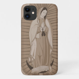 our lady of guadalupe Case-Mate iPhone case