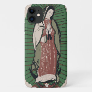 our lady of guadalupe Case-Mate iPhone case
