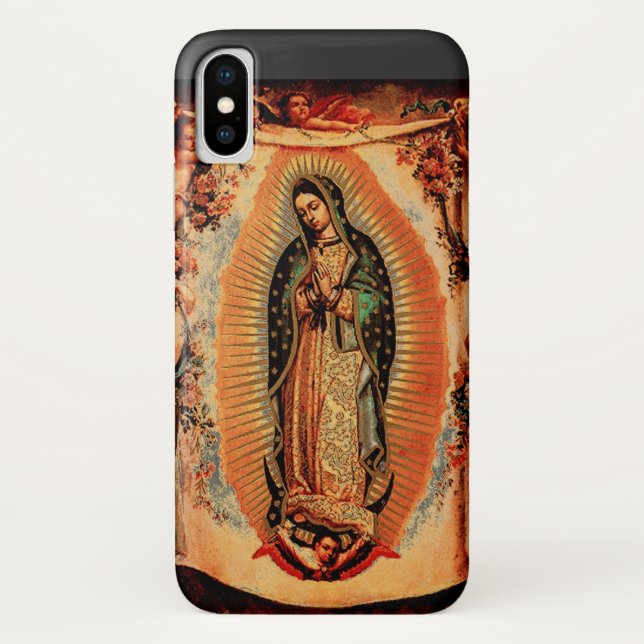 Our Lady of Guadalupe Case-Mate iPhone Case (Back)