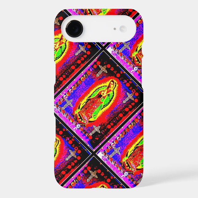 Our Lady Of Guadalupe Case-Mate iPhone Case (Back)