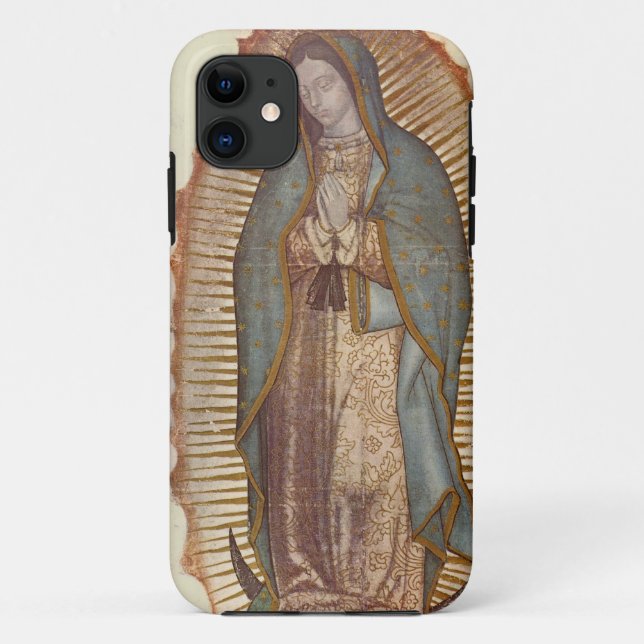 OUR LADY OF GUADALUPE Case-Mate iPhone CASE (Back)