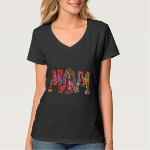 Our Lady Of Guadalupe Catholic Virgin Mary Mexican T-Shirt