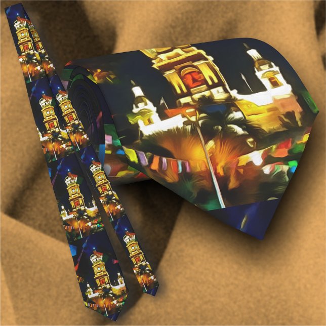 Our Lady of Guadalupe Church 190130 Neck Tie (Creator Uploaded)