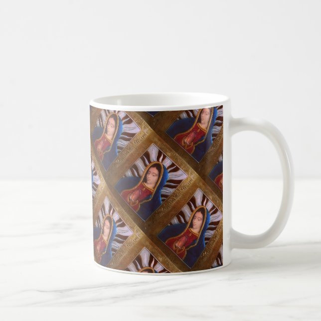 OUR LADY OF GUADALUPE COFFEE MUG (Right)