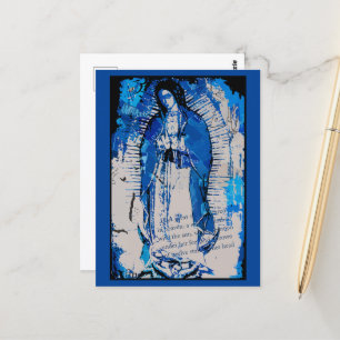 Our Lady of Guadalupe Collage Postcard