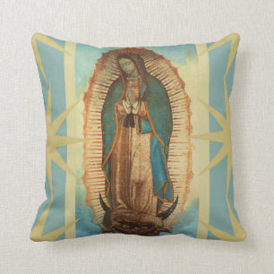 Our Lady of Guadalupe Cushion