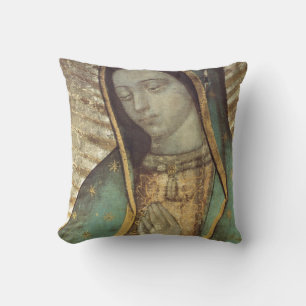 OUR LADY OF GUADALUPE CUSHION