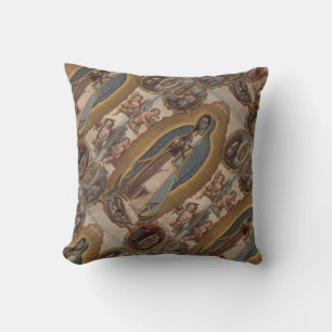 our lady of guadalupe cushion