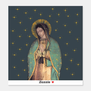 Our Lady of Guadalupe Custom-Cut Vinyl Sticker