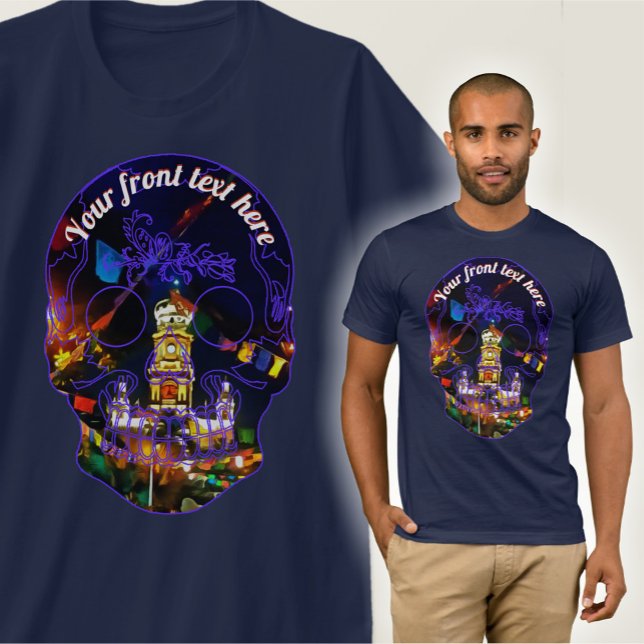 Our Lady of Guadalupe Dia de Los Muertos PV-190130 T-Shirt (Creator Uploaded)