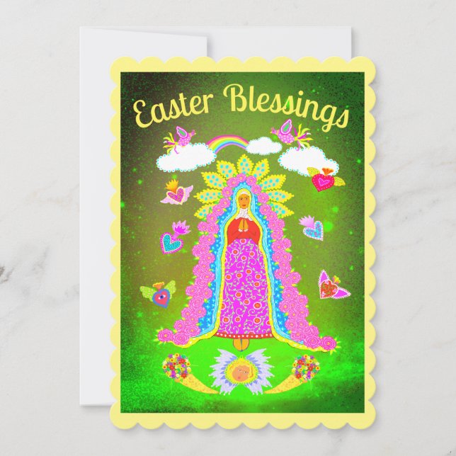 Our Lady Of Guadalupe Easter Blessings (Front)