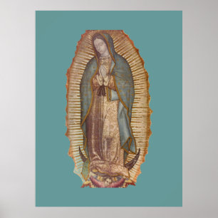 OUR LADY OF GUADALUPE (EXTRA LARGE 40X53) POSTER